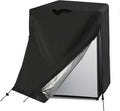Mini Refrigerator Cover for 24 Inch Wine Fridge & 3 Cu Ft Beverage Freezer | 24x24x34,Waterproof Dustproof Heavy Duty Oxford Fabric,for Most 24 Inch 3.0 Cubic Feet Small Wine Cooler for Outside