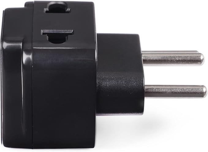 OREI US to Switzerland (Type J) Travel Adapter Plug – 2-in-1, CE & RoHS Certified – 300 Pack