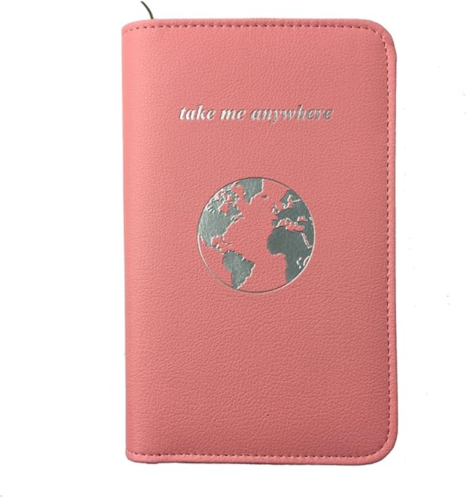 Phone Charging Passport Holder - Travel Wallet with Removable Power Bank holds money, cards, phone, travel docs- RFID Blocking - Compatible with All Phones - Travel Accessories