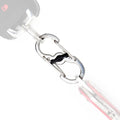 KeySmart Key Carabiners - Quick Release Dual and Mini Carabiners, Stay Organized w/Carabiner Keychains, Never Lose Your Keys