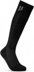 HOLLOW Alpaca Compression Socks for Women & Men Standard & Wide, 15-20 mmHg, Circulation Support, Moisture Wicking, Knee High