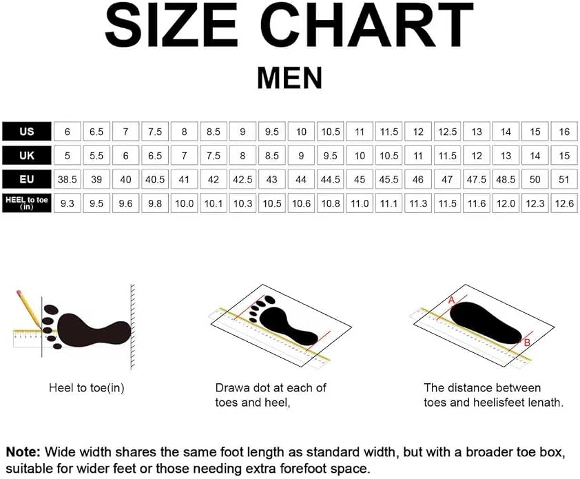 Men's Non Slip Work Shoes Waterproof Easy Slip Sneakers for Kitchen Restaurant Chefs Nurses with Arch Fit Support Orthopedic