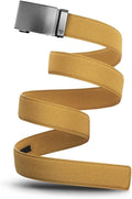 Mission Belt Men's Canvas Ratchet Belt, Canvas Collection