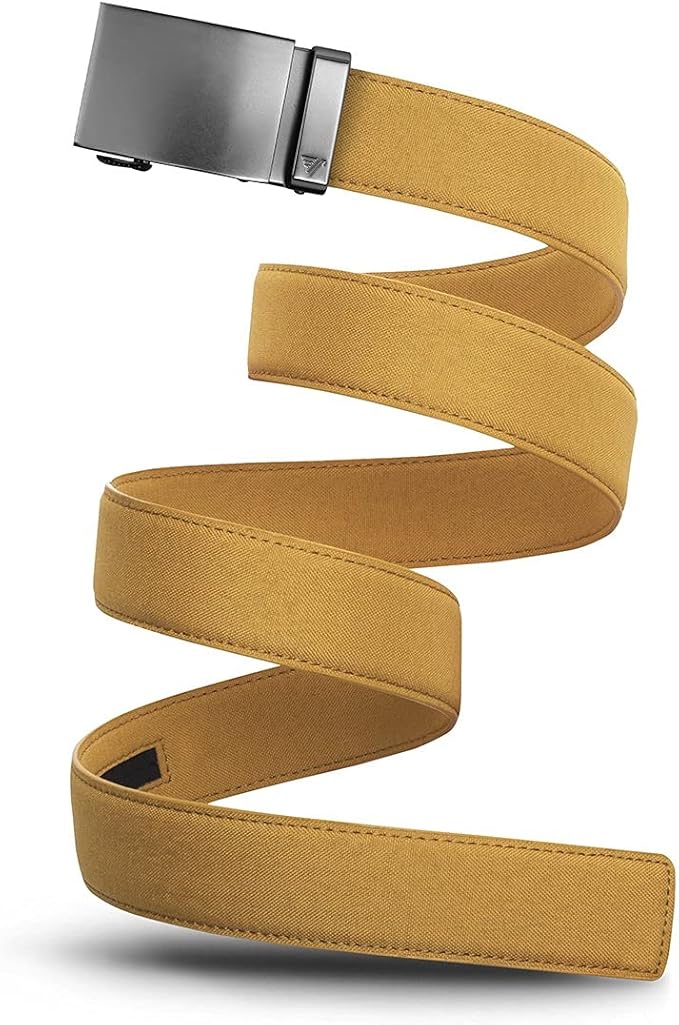 Mission Belt Men's Canvas Ratchet Belt, Canvas Collection