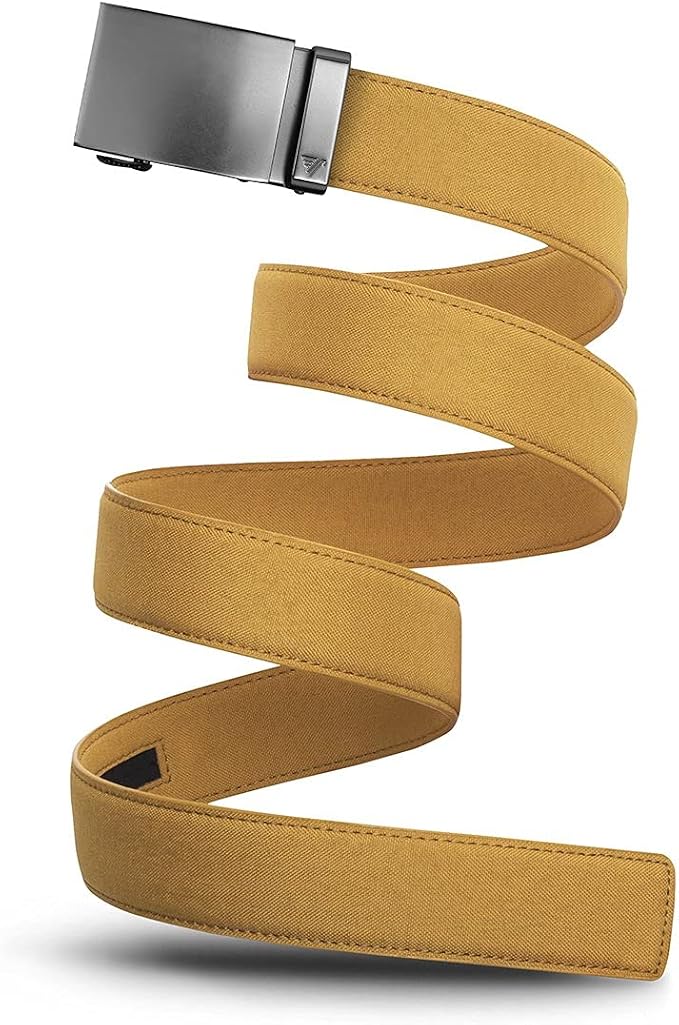 Mission Belt Men's Canvas Ratchet Belt, Canvas Collection