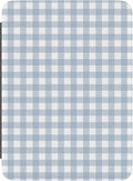 Casely Kindle Case | Pastel Picnic | Blue Gingham | Compatible with 7” Kindle Colorsoft and 7” Kindle Paperwhite (12th Gen 2024 Models)