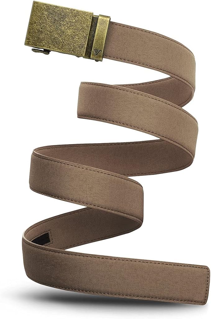 Mission Belt Men's Canvas Ratchet Belt, Canvas Collection