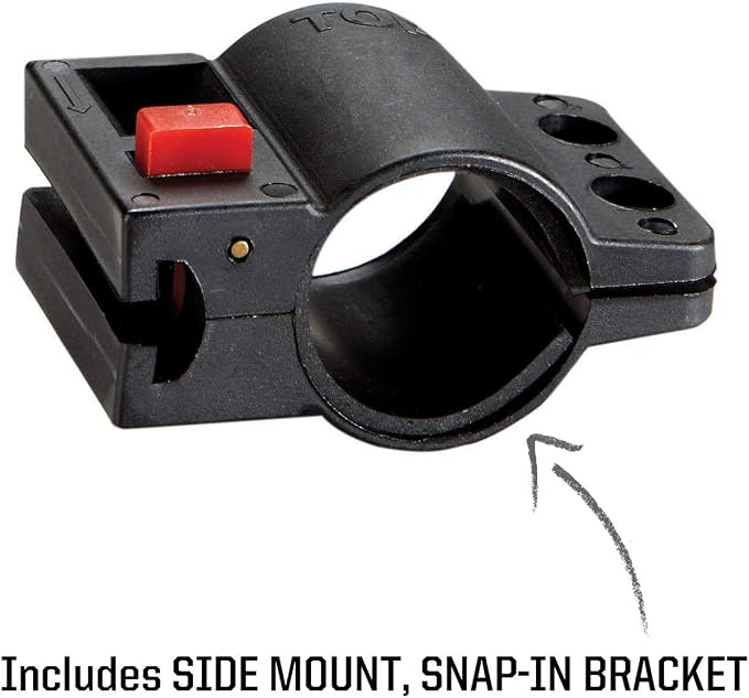 Kryptonite Keeper Mini-Bike Lock, Heavy Duty Anti-Theft U Lock with 12mm Harden Steel Shackle, Mounting Bracket and 2 Keys for Bike, Motorcycle, Scooter, Door, Gate, Fence | bike-locks