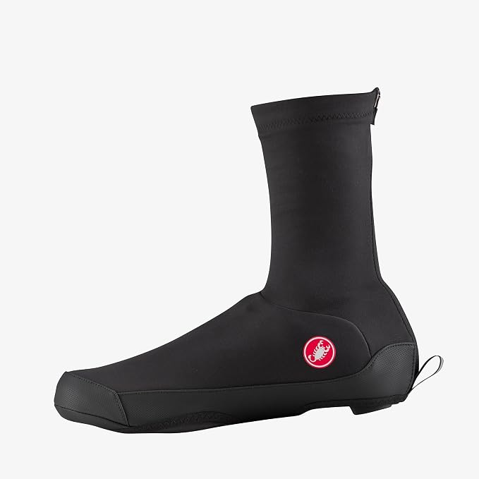 CASTELLI Men’s Unlimited Shoecover, Warm, Weather-Resistant Cycling Protection Apparel for Road, MTB & Gravel Rides