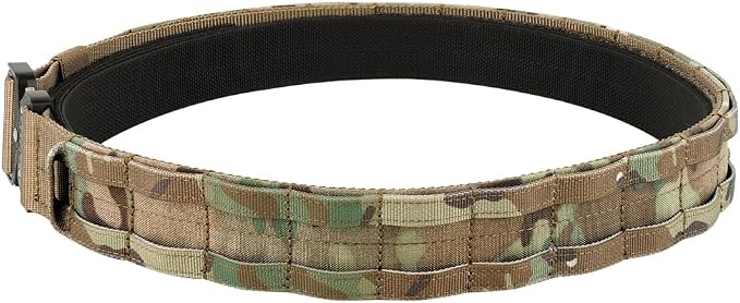 KRYDEX Quick Release Rigger MOLLE Belt 1.75 Inch Inner & Outer Tactical Heavy Duty Belt