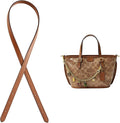 Jiesinlov 2 Pcs Bag Microfiber Leather Strap Replacement Shoulder Straps for Mollie 25 Tote Handbag(Brown)