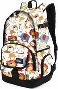 rickyh style School Backpack Travel Bag for Men & Women Lightweight College Back Pack with Laptop Compartmen
