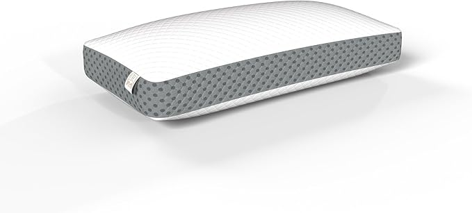 Royal Therapy Memory Foam Pillow, Neck Pain Relief, for Neck and Shoulder Pain, Side Sleeper, Cervical, Pillow Sleeping, Non-Adjustable