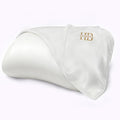 HighBeds Cervical Neck Pillowcase-White-2-Pack
