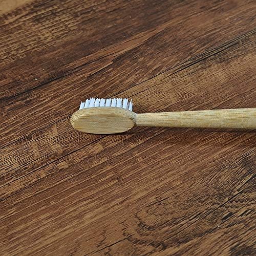 New 5-Pack Bristles Toothbrush Eco Friendly Tooth Brush Biodegradable