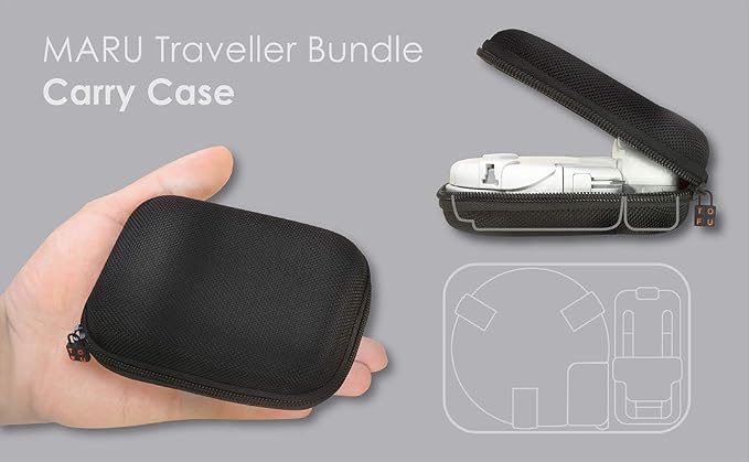 TOFU Maru All-in-One Circular Travel Hub and Desktop Companion