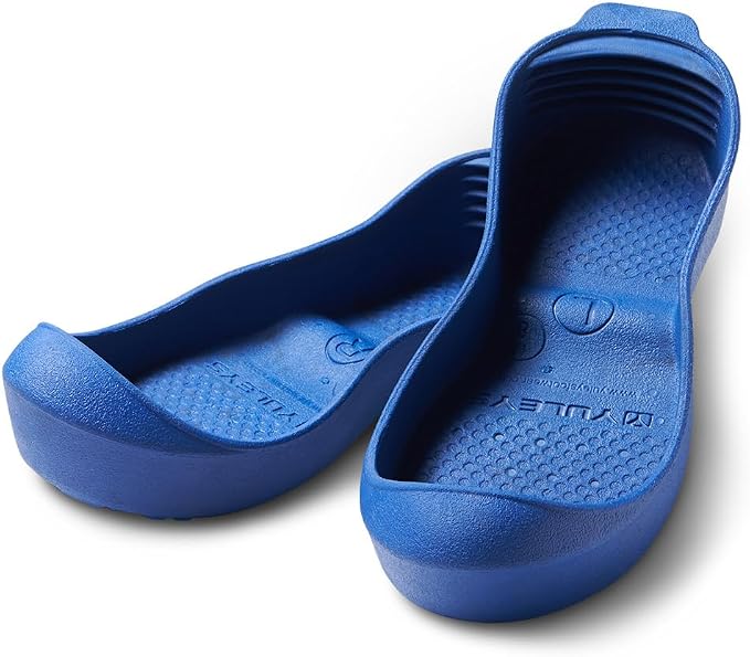 HexArmor YULEYS, Hands-Free Reusable Work Boot & Shoe Covers With Universal Fit, Slip-Resistant Tread and Heel-Locking Grip