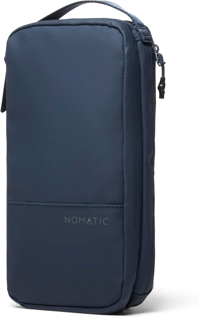 NOMATIC Toiletry Bag for Trips - Great for Travel Size Toiletries - Travel Essentials Wash Bag - Travel Makeup Bag