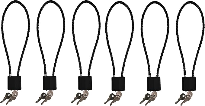 TaShow Heavy Duty Steel Cable with Covered Body and Universal Fit