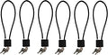 TaShow Heavy Duty Steel Cable with Covered Body and Universal Fit