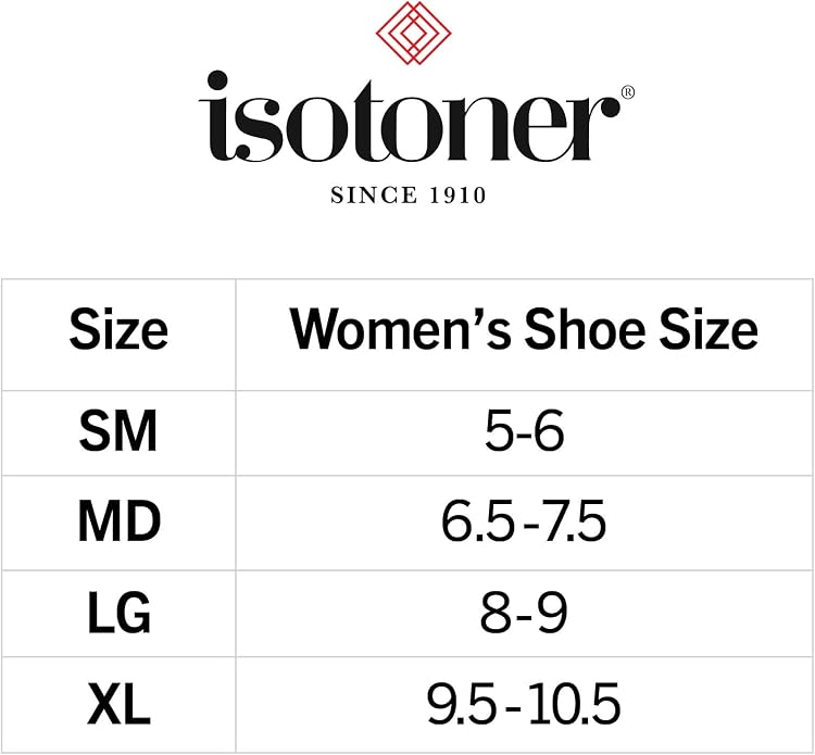 Isotoner Women's Satin Ballerina Slippers with Classic Ribbon Bow and Suede Sole