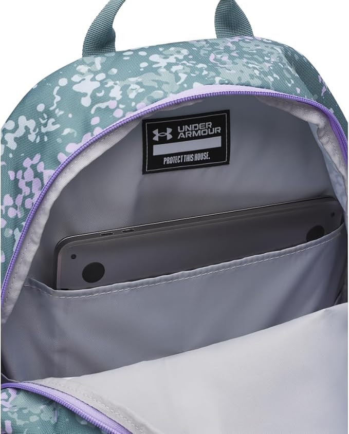 Under Armour Unisex Hustle Sport 6.0 Backpack, (587) Jasper Blue/Jasper Blue/White, One Size Fits Most