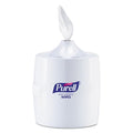 PURELL Hand Sanitizing Wipes Wall Mount Dispenser, White, High Capacity Dispenser for PURELL 1200/1500 Count Hand Sanitizing Wipes Containers (Pack of 1) – 9019-01