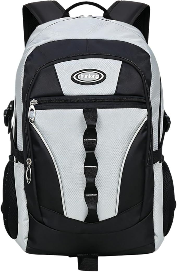 VIDOSCLA Teenage Boys Color-blocking Sports Kids Backpack Middle/High Schoolbag Elementary Student Bookbag for School Teen Boys