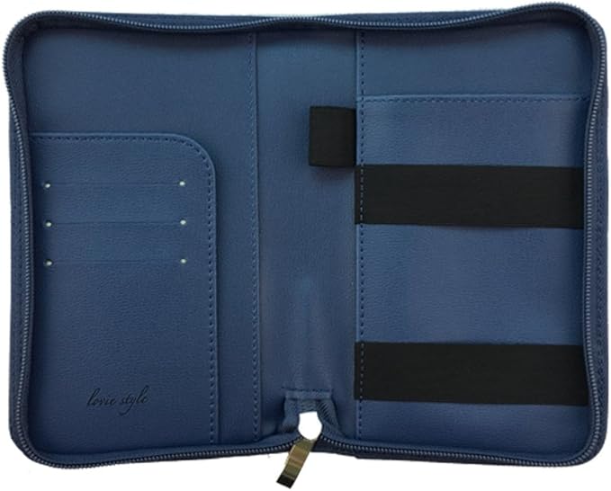 Phone Charging Passport Holder - Travel Wallet with Removable Power Bank holds money, cards, phone, travel docs- RFID Blocking - Compatible with All Phones - Travel Accessories