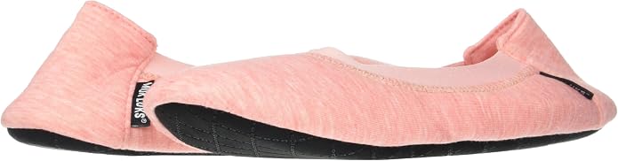 Muk Luks Women's 2 Pair Travel Ballerina Slipper Set
