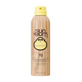 Sun Bum Original SPF 70 Sunscreen Body Spray - Broad Spectrum Moisturizing Sunscreen with Vitamin E - Hawaii 104 Act Compliant (Made without Octinoxate & Oxybenzone) - 6 oz