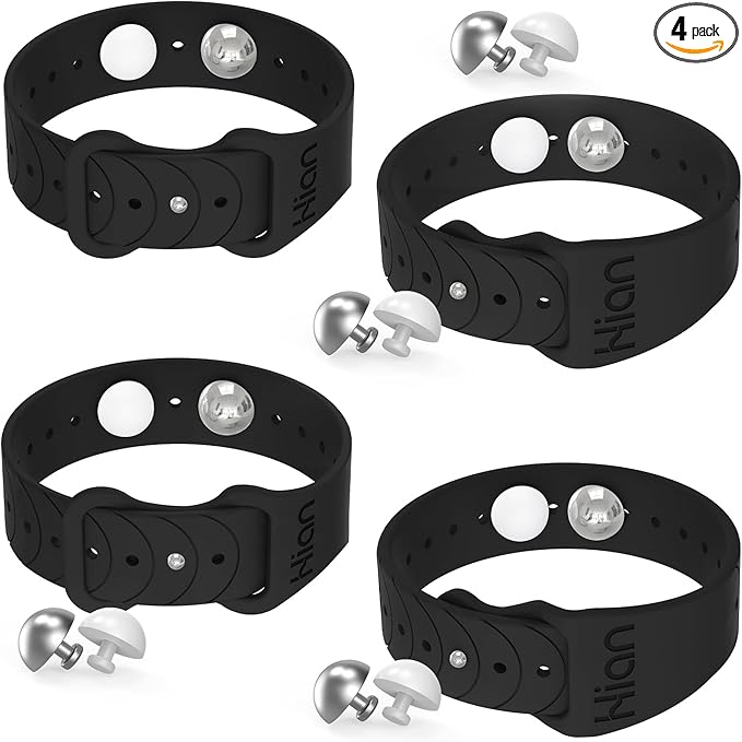 Motion Sickness Bracelets Wristband Sea Sickness for Adult Kids & Pregnant Women, Acupressure Anti Nausea Wristbands for Car Sea Air Cruise Travel Sickness, Relief Motion/Morning Sickness - 2 Pairs
