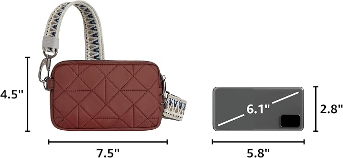Travelon Anti-Theft Boho Phone Sling | Anti-Theft