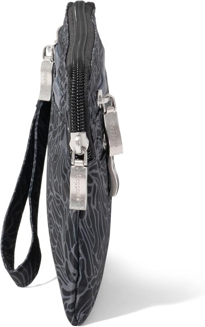 Baggallini Women's Rfid Currency Organizer Wristlet