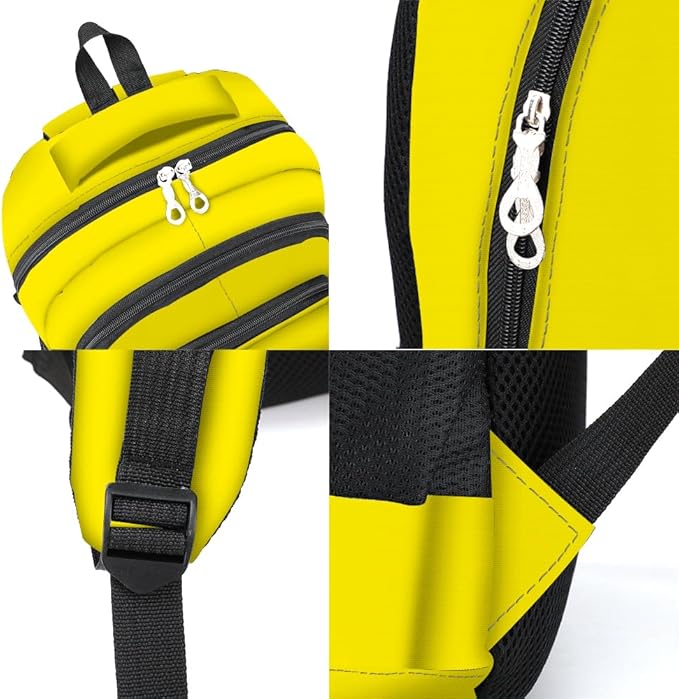 rickyh style Stylish Backpack: Multi-functional and Lightweight Bag for Travel, School, and Outdoor Activities