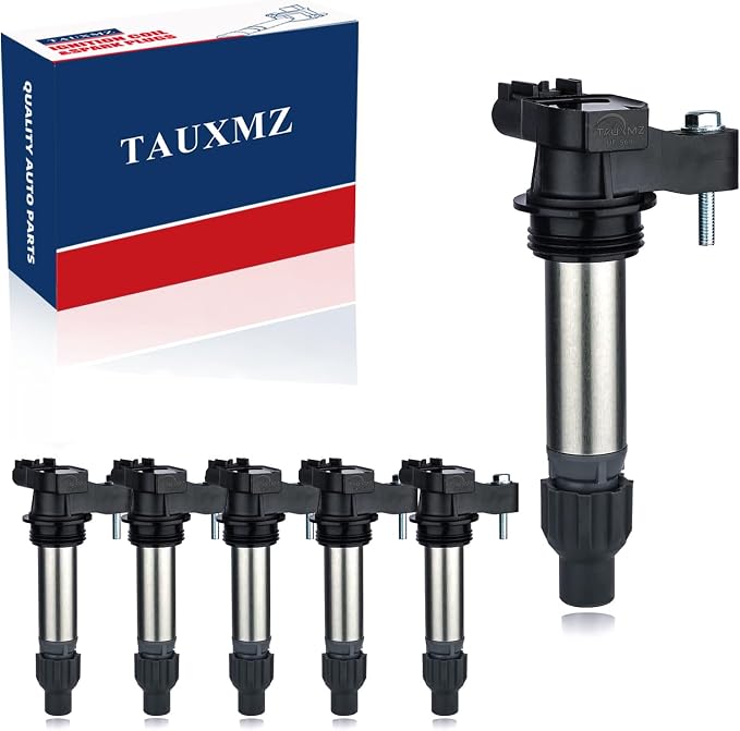 Ignition Coil Pack Set of 6, UF569 Ignition Coil for for GMC Acadia for Buick Enclave for Chevy Traverse Impala Camaro Equinox for Cadillac SRX CTS for Suzuki XL7 for Saturn Vue 3.6L 3.0L 3.2L