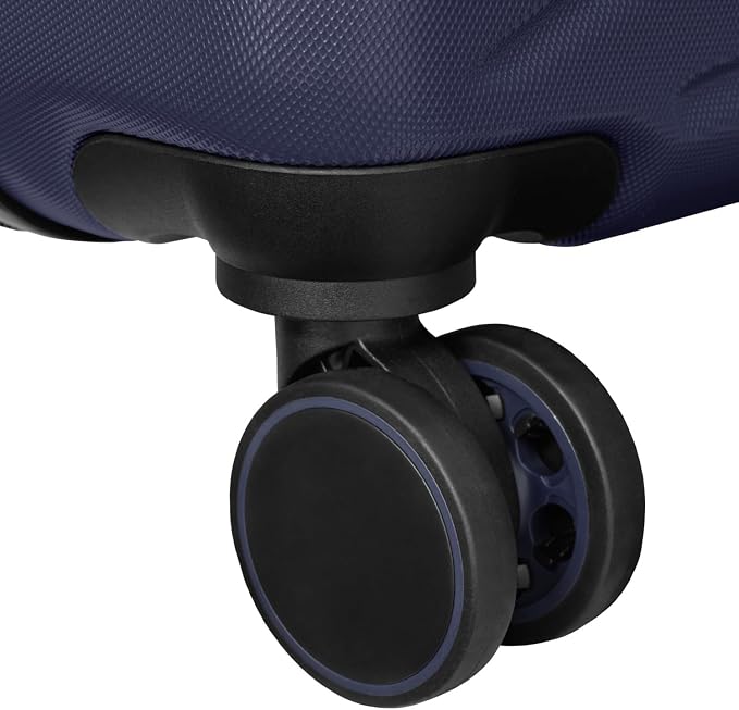 Everest Expandable Hardsided Spinner (Navy, 28-Inch Checked Large)