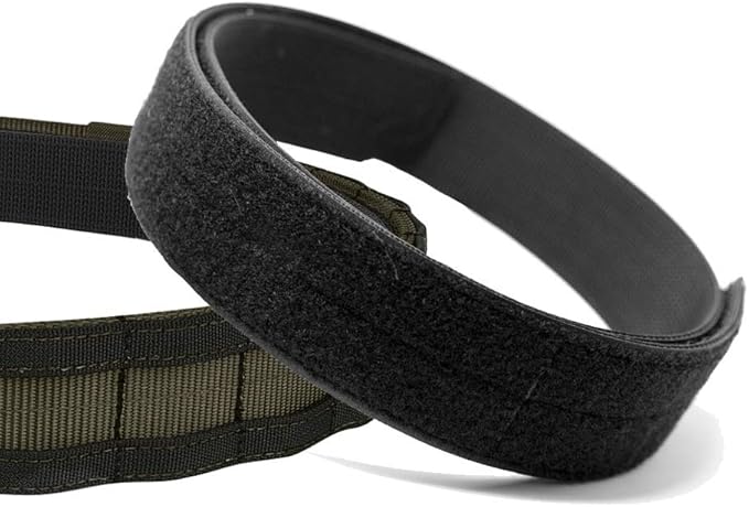 KRYDEX Quick Release Rigger MOLLE Belt 1.75 Inch Inner & Outer Tactical Heavy Duty Belt