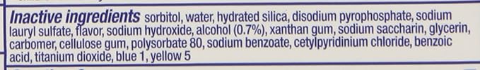 Crest Complete Multi-Benefit Whitening + Scope Minty Fresh Flavor Toothpaste 2.7 Oz (Pack of 12)