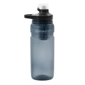 Katadyn BeFree AC Bottle 0.7L Water Filter Bottle for Travel & Daily Use | 2-Stage Filter Removes Bacteria & Microplastics, Improves Taste, BPA-Free, Fits Cup Holders - Smoke