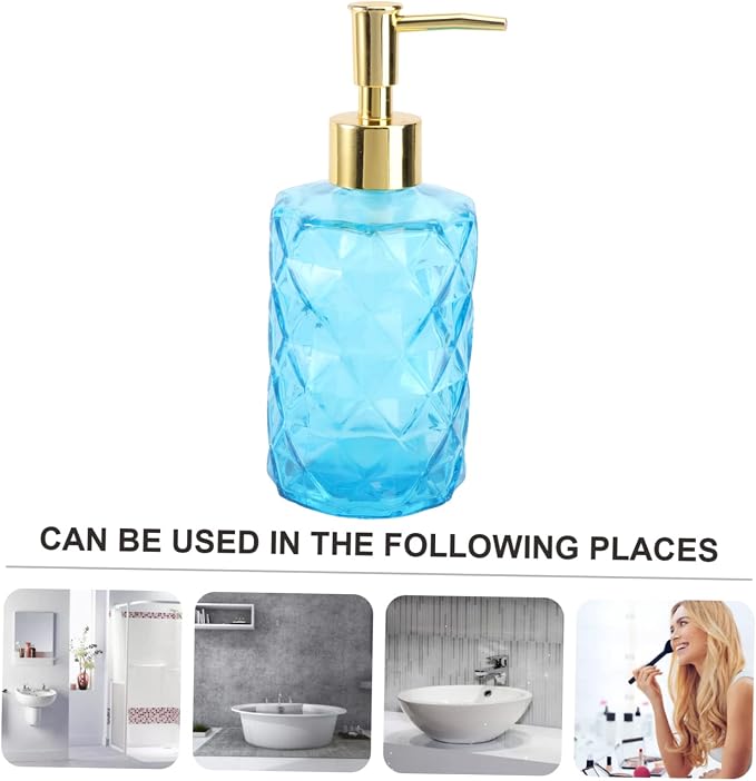 Pump bottle,Hand Soap Container Dispenser Pump Bottles Travel Container Spray Bottle Travel Shampoo Bubble Soap Pump Bottle Dispenser Soap Lotion Dispensers Foam Soap Cosmetic Bottle Push Type(Greenx3