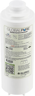 Global Industrial Global Pure Replacement Water Filter PFAS, 3,600 Gallon Capacity, Drinking Fountain and Bottle Fillers Replacement Filter, Cold Water Filter Only