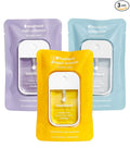 Touchland Hydrating Hand Sanitizer Spray – Blossom Trio Set (Pure Lavender, Vanilla Blossom, Rainwater) – 3 x 1 FL OZ Travel Size Mists