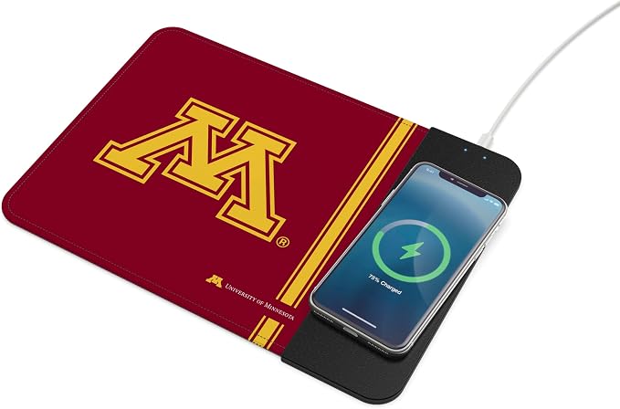 SOAR NCAA Unisex Cell Phone Wireless Charging Mouse Pad