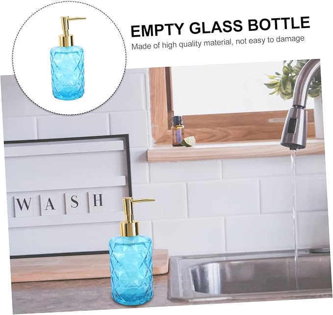 Pump bottle,Hand Soap Container Dispenser Pump Bottles Travel Container Spray Bottle Travel Shampoo Bubble Soap Pump Bottle Dispenser Soap Lotion Dispensers Foam Soap Cosmetic Bottle Push Type(Green)