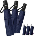 Compact Travel Windproof Umbrella, 43" Auto open/close Folding Quick Dry Umbrellas for Rain, Lightweight Portable Small for Backpack Car, Thoughtful Gift for Women Men Kids, TSA Approved