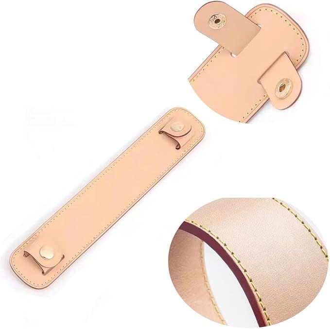 Jiesinlov Leather Backpack Shoulder Strap Pads Replacement Cushion Strap Covers for Tote Bag