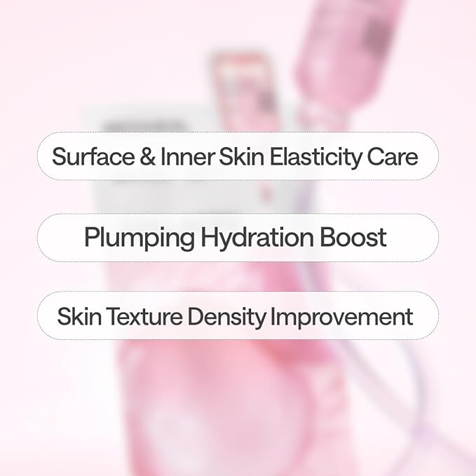 Mediheal Essential Face Mask [Skin Firming] 10 pcs. for Plumping Hydration, Glass Skin & Skin Nourishment - Travel Essentials, Korean Beauty Sheet Mask