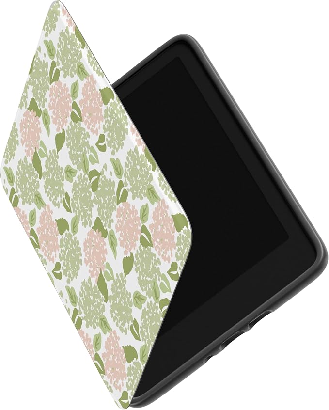 Casely Kindle Case | Hydrangea Haze | Floral Garden | Compatible with 7” Kindle Colorsoft and 7” Kindle Paperwhite (12th Gen 2024 Models)