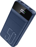 LOOPEAK Power Bank 50000mAh 22.5W Fast Charging Portable Charger, USB C Quick Charge with 3 Outputs & 2 Inputs, LED Display